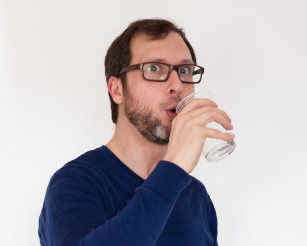 Julian Fischer ist Projektleiter der Wasserwende – Trinkwasser ist Klimaschutz