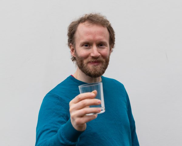 Samuel Höller ist Geschäftsführer von a tip: tap e.V.